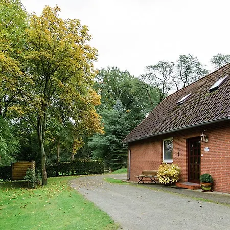 Modern Holiday Home In Beckendorf Germany With Terrace * Hermannsburg