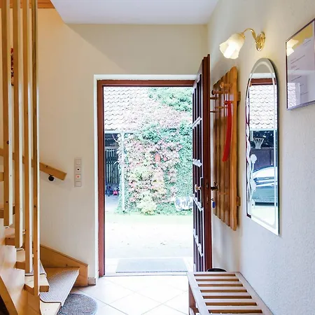 Prázdninový dům Modern Holiday Home In Beckendorf Germany With Terrace