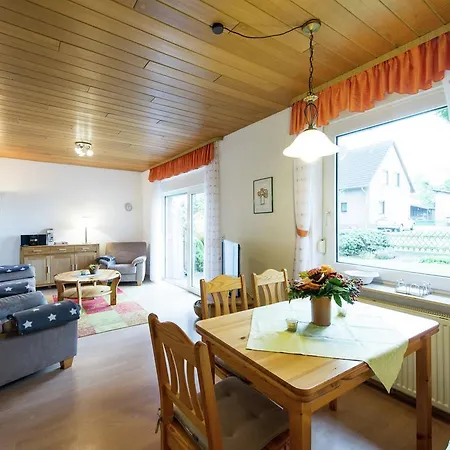 Modern Holiday Home In Beckendorf Germany With Terrace Prázdninový dům *