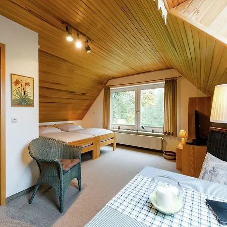 Prázdninový dům Modern Holiday Home In Beckendorf Germany With Terrace *