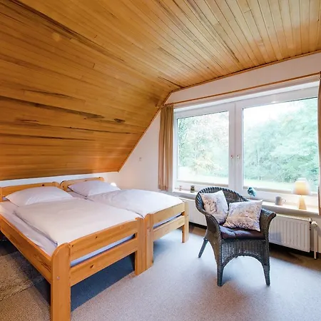 Modern Holiday Home In Beckendorf Germany With Terrace Prázdninový dům *
