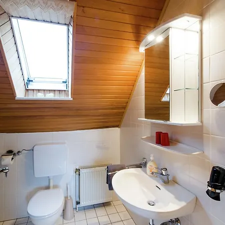 Prázdninový dům Modern Holiday Home In Beckendorf Germany With Terrace