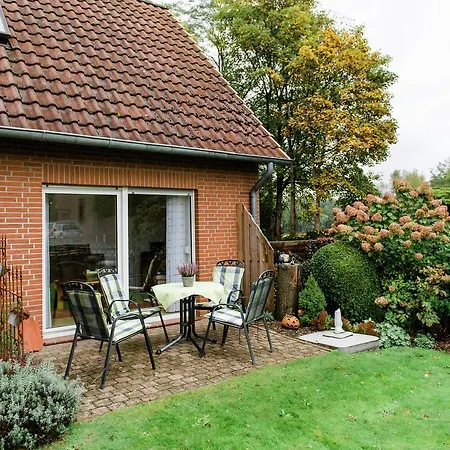 Prázdninový dům Modern Holiday Home In Beckendorf Germany With Terrace *